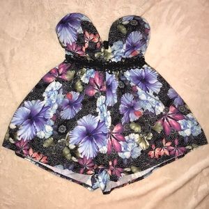 Floral romper